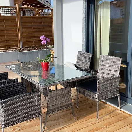 Ferienhaus Chalets Inzell Exterior foto